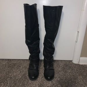 Carlos by Carlos Santana Over the Knee Boots